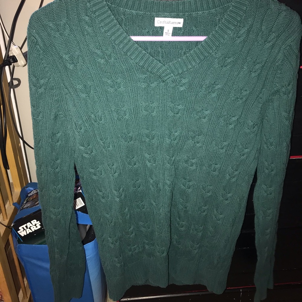 Cable Knit Sweater